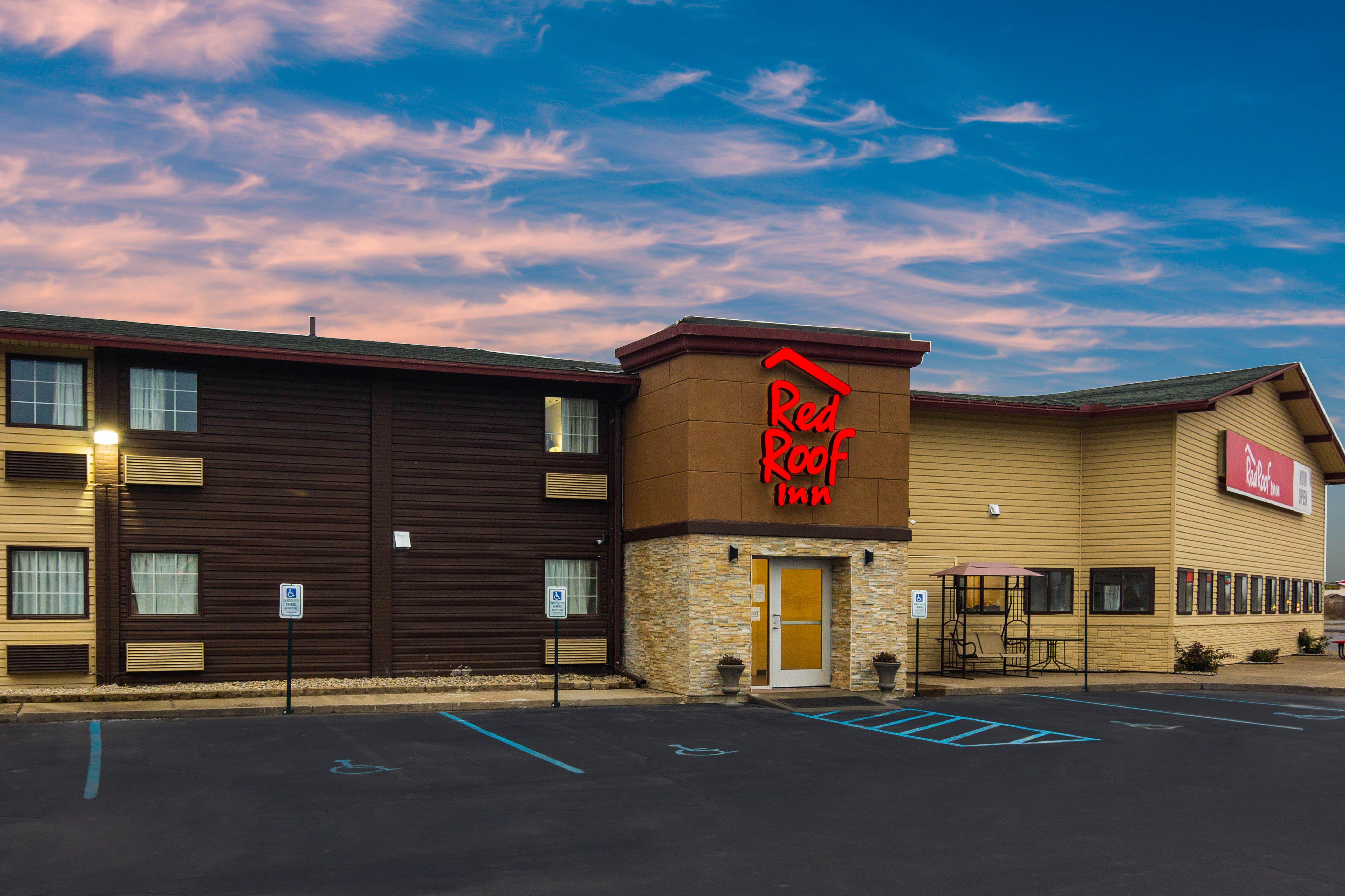 Red Roof Inn Perrysburg Luaran gambar