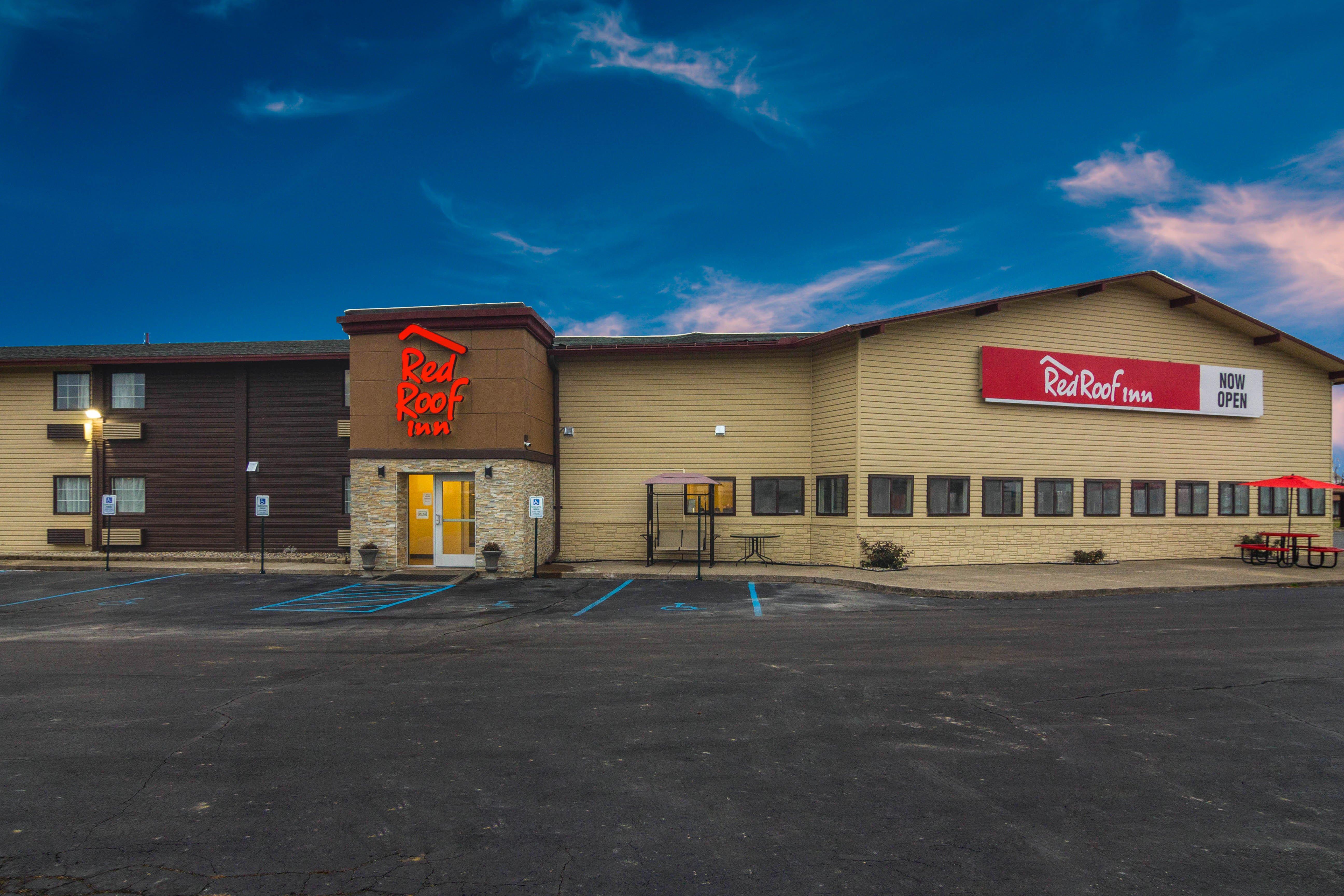 Red Roof Inn Perrysburg Luaran gambar
