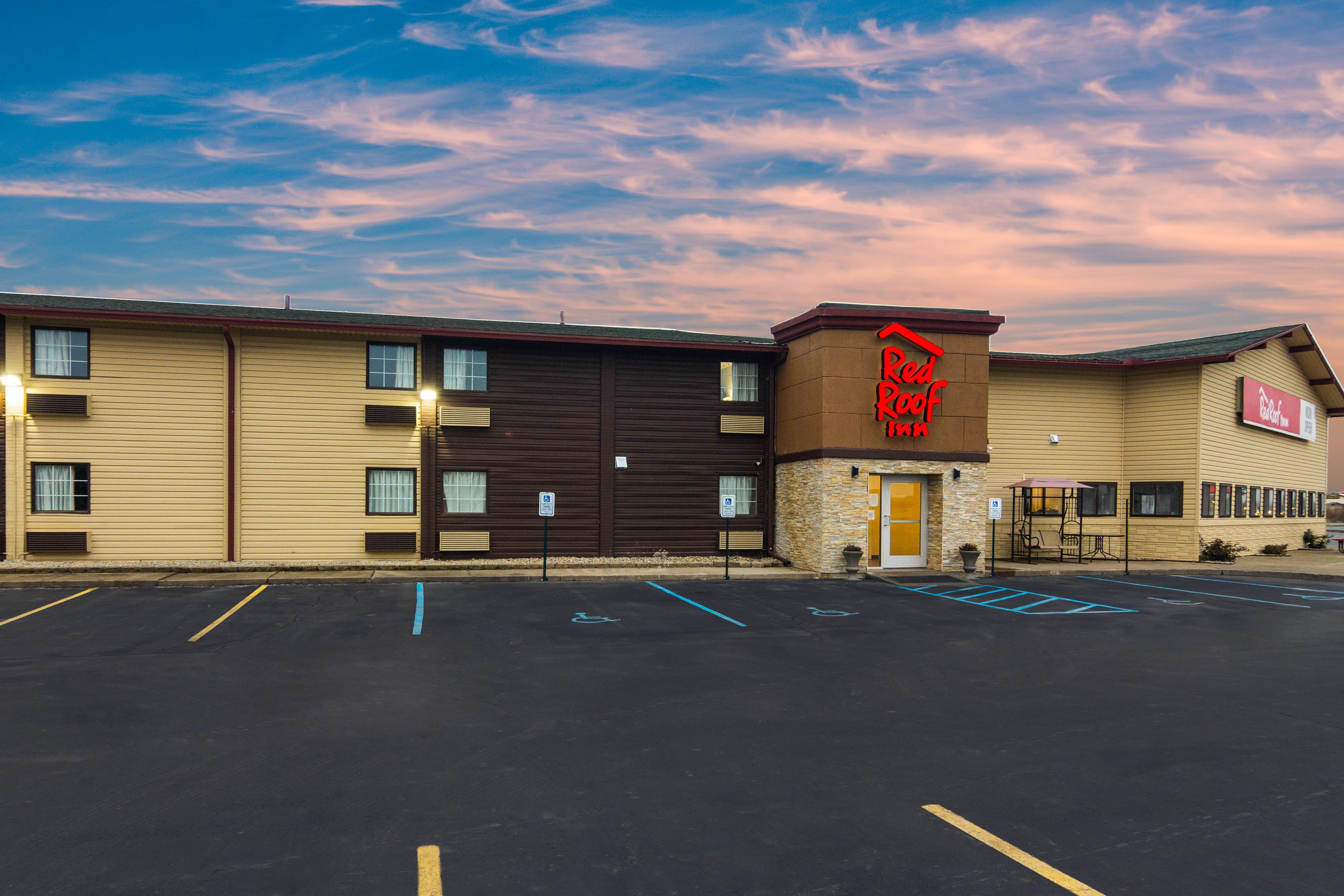 Red Roof Inn Perrysburg Luaran gambar